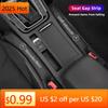Gnwdx7 2025 Hot 2Pcs Car Seat Gap Filling Plug Cushion Side Seam Leak Proof Strip For Mercedes Benz AMG GLE GLS CLS GLC CLA GLA GLK ML