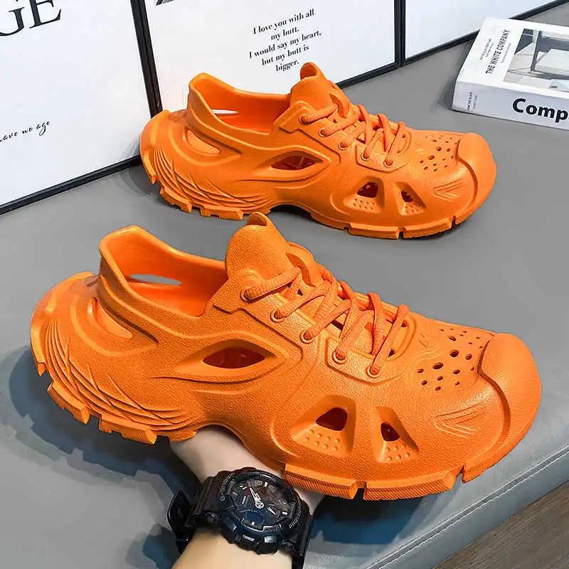 Increases Height Outdoor Slipers Home Slippers Sneakers Shoes Women Summer Sandal Sports Brands Classical Casuall New In