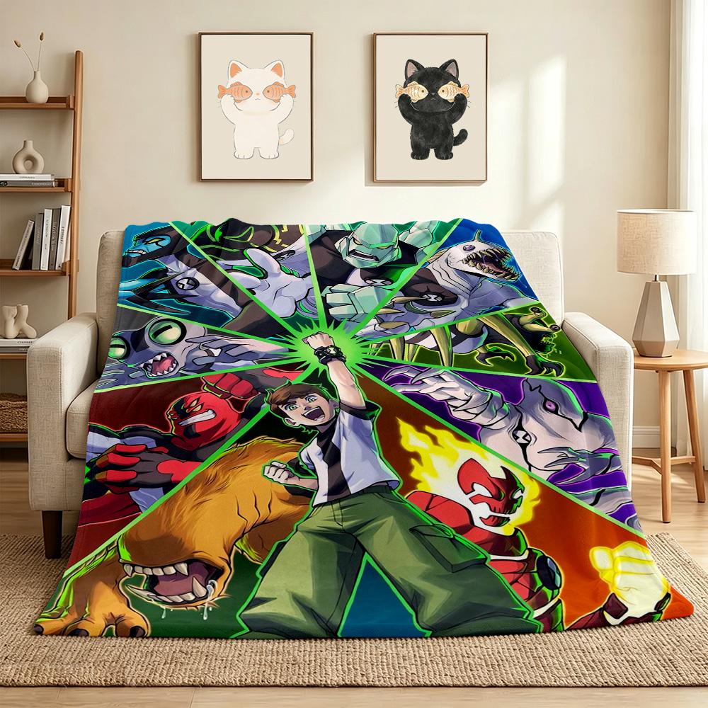 Mutant Energy Flannel Blanket Throw Blanket Soft Warm Sofa Bed Camping home Decor Unique Christmas Gift C9261716