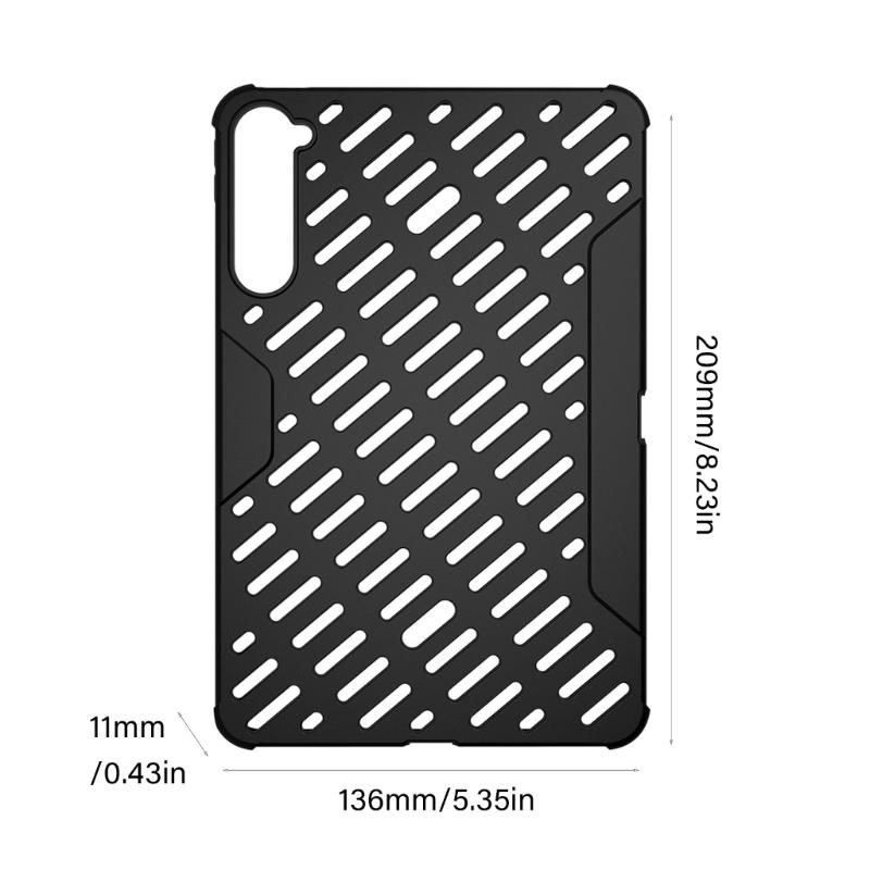 Shockproof Flexible Tablets Shell Cover for K Pad 8.8inch Devices Easy Grip Design