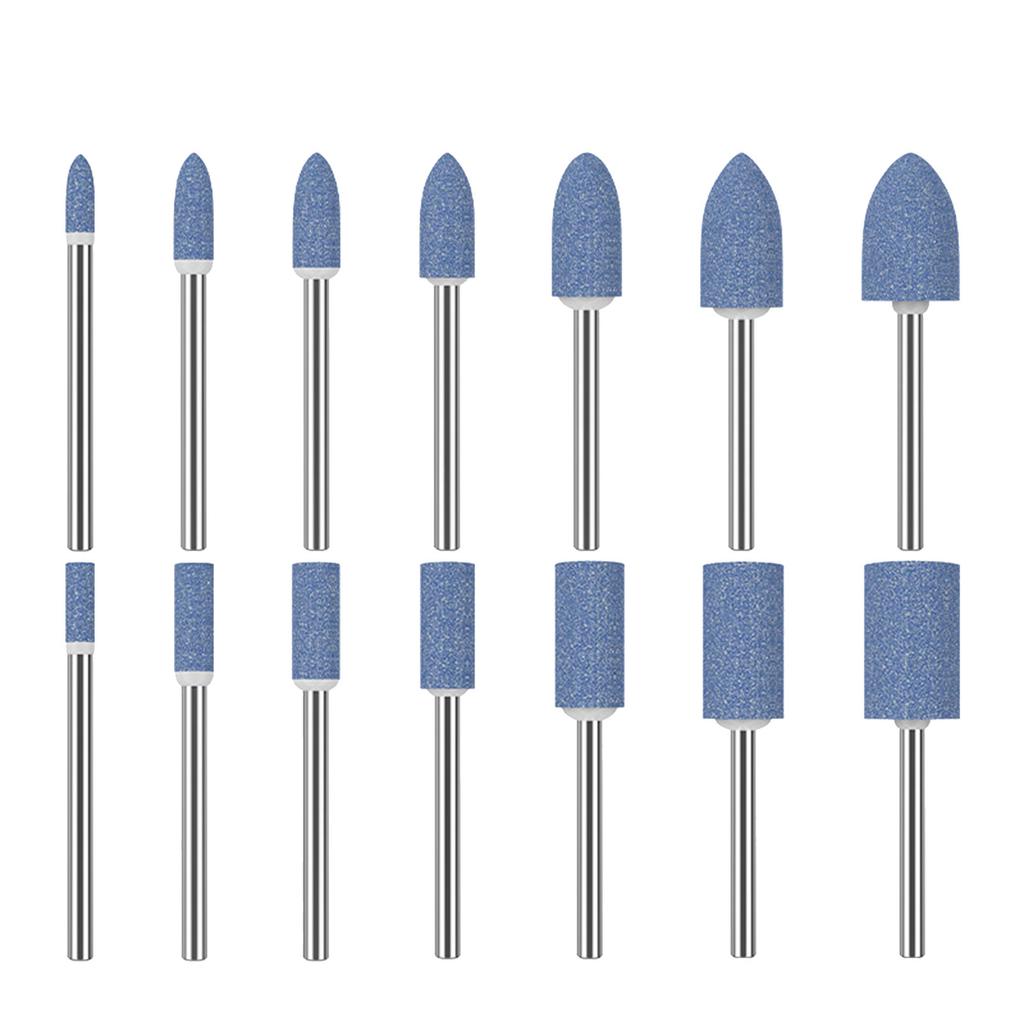 Cap Abraziv Premium de Rectificat Pentru Lustruirea Metalului și Pietrei cu Coadă Durabilă de 3mm Atașament pentru Unealtă Rotativă