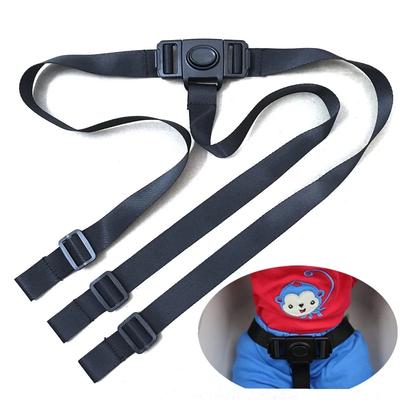 Cinto de segurança para cadeira de jantar de bebê Cinto para cadeira de alimentação de bebê Cinto de segurança de 3 pontos para bebê Cinto de assento fixo Acessórios para carrinho de bebê