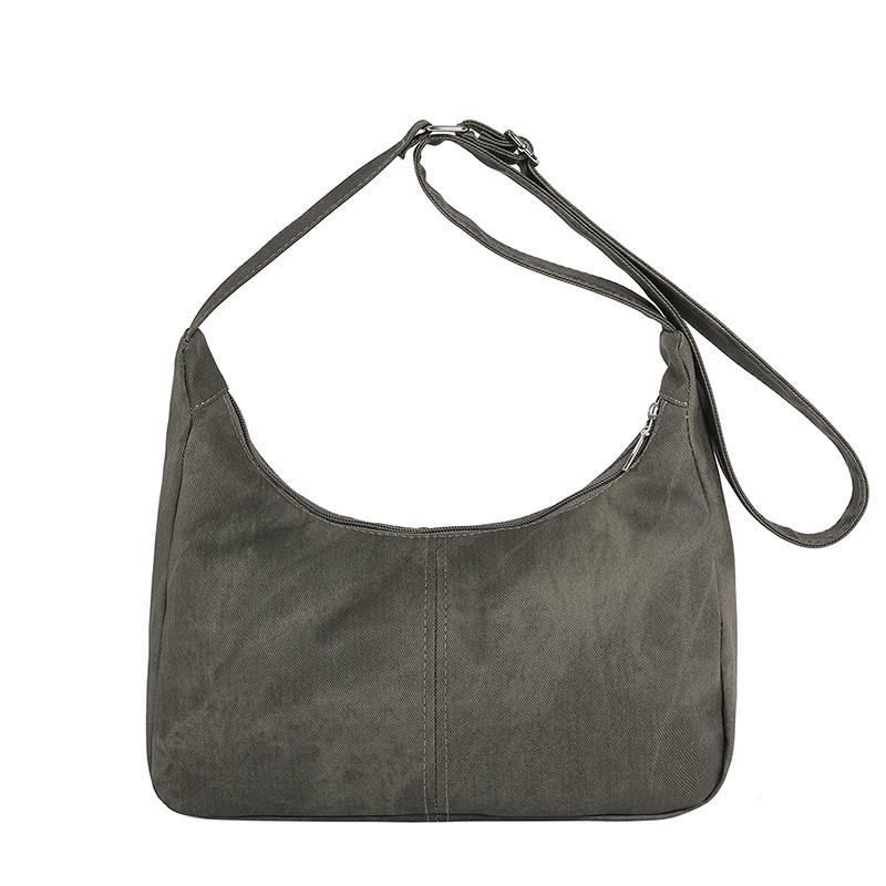 Elegant Khaki Women's Tote Bag With Soft Structure Ideal For Casual Daily Outfits