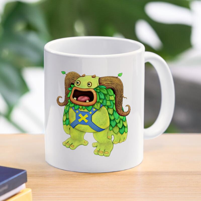 Cartoon My Singing Monsters Mug Coffee Cups Stuffed Game Ceramic Breakfast Milk Cup Office 300ml Drinkware Nice Friend Gifts