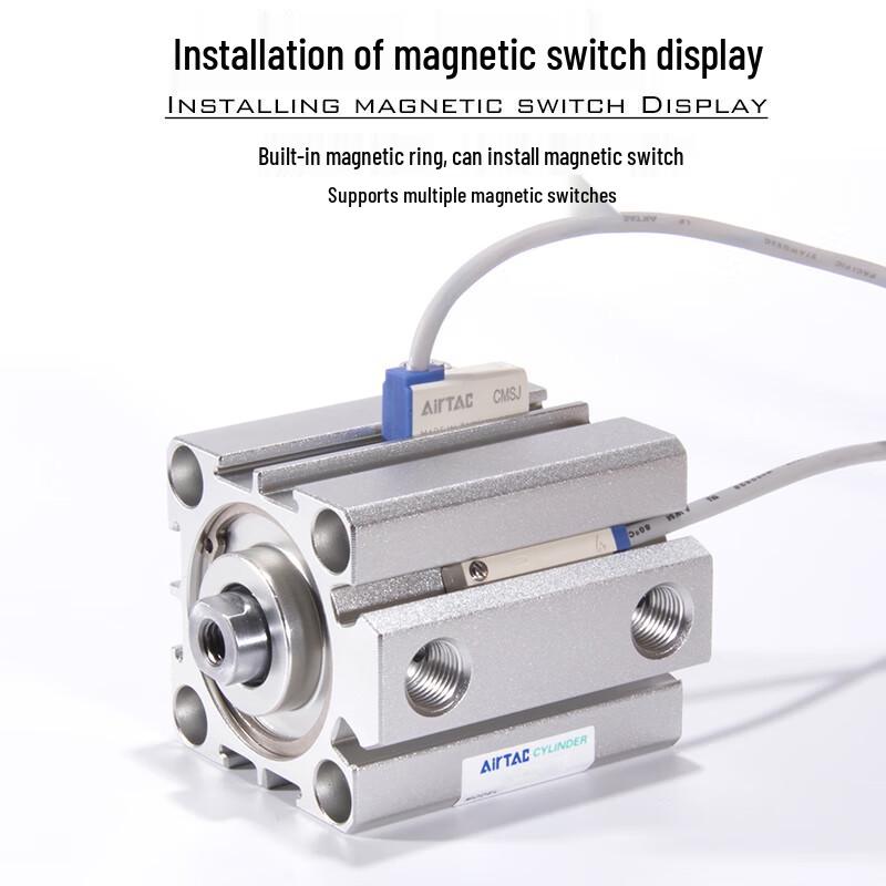 AirTAC SDA Series Ultra-Thin Double Acting Pneumatic Cylinder