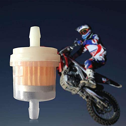 YFFSFDC Fuel Filter Gasoline Filter Cleaner Gasoline Pipe Hose Line with Magnet Rust Catch Motorcycle Automobile Supplies