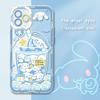 Coque pour Cinnamoroll Samsung Galaxy A53 A50 A50S A36 A35 A34 A32 A31 A30 A26 A25 A24 A23 A22 A21S A20S A20 M54 5G A51 4G Housse