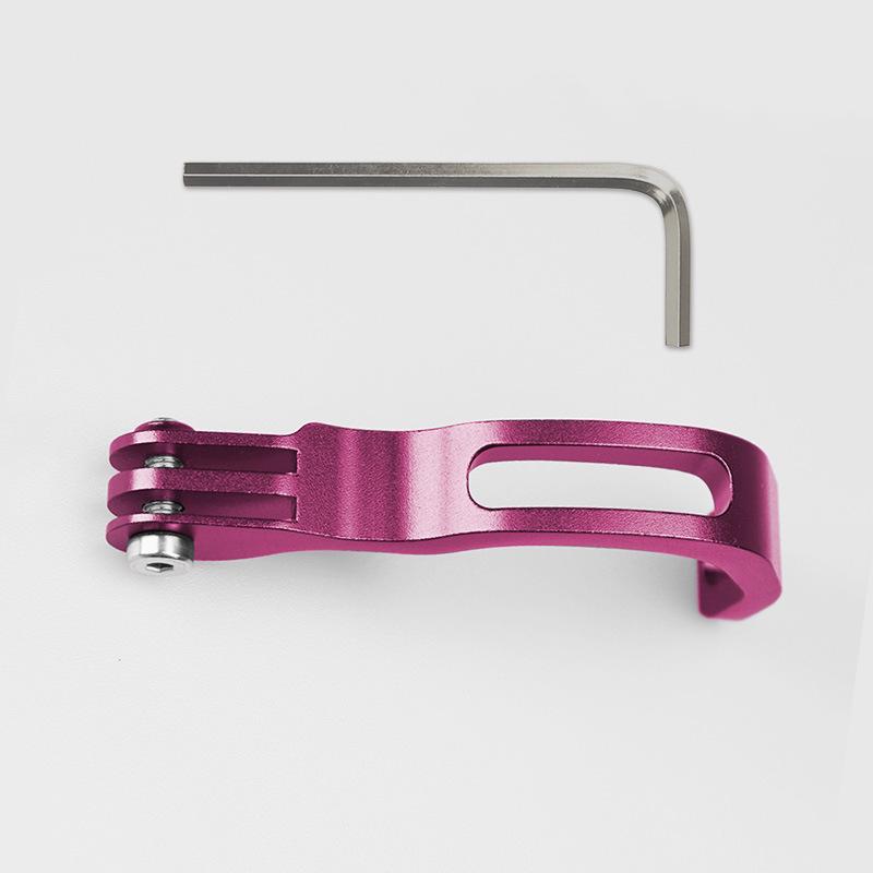 Fits BROMPTON Folding Bike Fork; Compatible with GoPro and Cat's Eye Light Mount Extension Bracket.