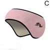 1 Set Earmuff Sleep Mask Plush Sleeping Mask Eyemuff Eye Cover For Women Warm Relax Plush Blindfold Cotton Eyes Bandage