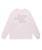 CAVISH Seller Logo Ls Tee Pink(Cv2Esut550A)