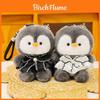 Cute Penguin Plush Keychain With Cartoon Design For Kids Gift And Ocean Aquarium Decor