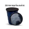 Galvanized Drum Rain Cover