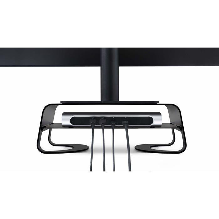 Réhausseur De Moniteur - Twelve South - 12-1835 - Hauteur Réglable 10,8 Cm - Compatible iMac - Couleur Noire