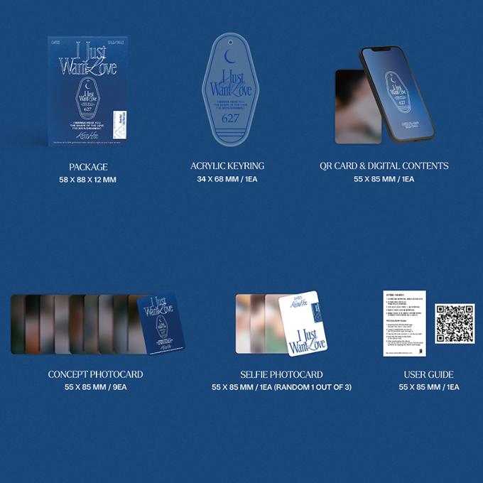 ONEUS KEONHEE Solo Single I Just Want Love POCAALBUM