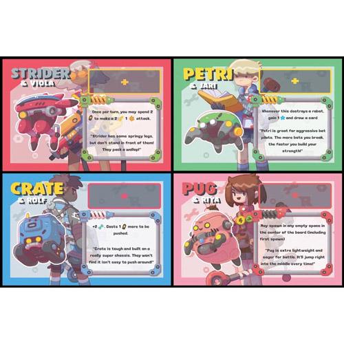 Robot Quest Arena Strategiespiel