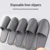 Jiatu J248-WH10 Disposable Slippers (10-Pair Pack)