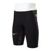 [Mizuno] Swim Competitive Swimming Challenge Swimmer Boys GX/SONIC V MR Half Spats N2MB0002 90: Black Size: 130 FINA (International Swimming