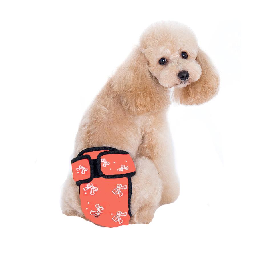 Washable Dog Diaper Female Pet Pant Reusable Puppy Physiological Pants Doggie Diapers