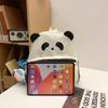 Cute Panda Bag Cartoon Backpack Ins Girl Soft Mini College Middle School Students Small Schoolbag
