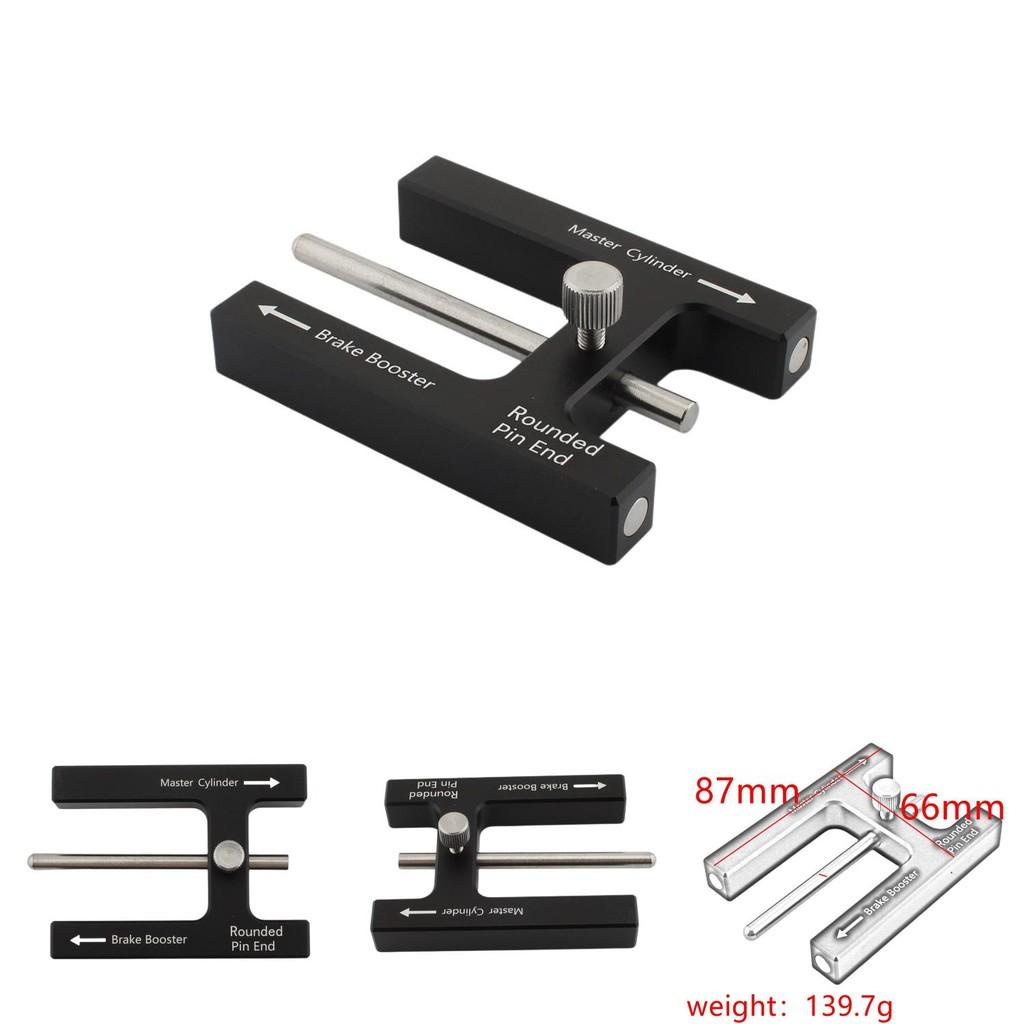 Versatile Brake Booster Push Rod Adjustment Tool Compatible With Adjustable Pins