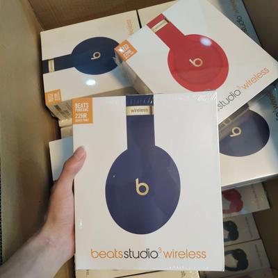 Uluslararası Kullanım İçin Beats Studio3 Kablosuz Bluetooth Kulak Üstü Kulaklık