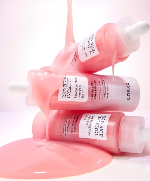 Red Rice Inositol Wash-Off Peeling Serum 80ml