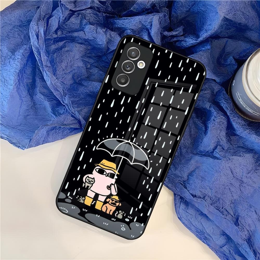 Ketnipz Cartoon Phone Case for Samsung Galaxy S26 S25 S24 S30 S21 S23 S20 S22 Fe Pro Edge Ultra Plus glass Cover