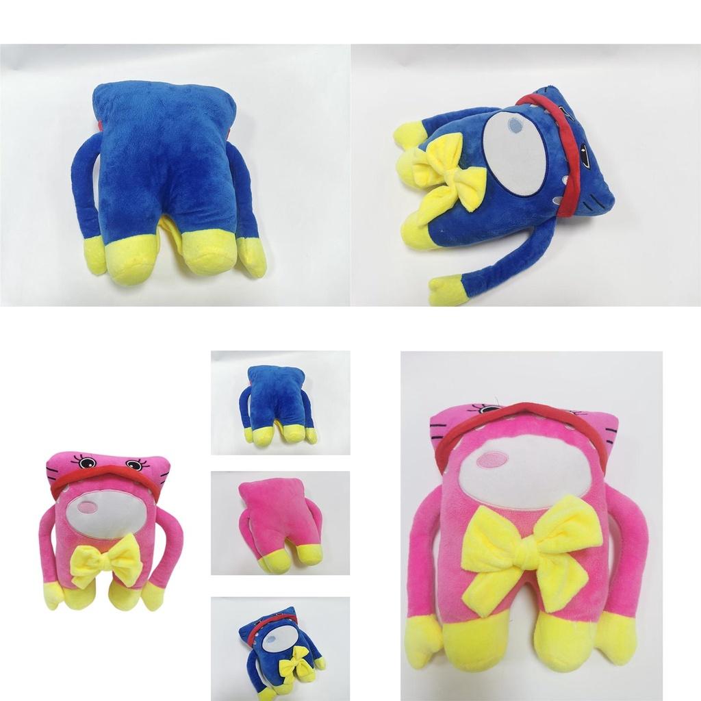 Poppy Playtime Huggy Wuggy Cushion Pillow Plush Toy Soft And Adorable Stuffed Dolls