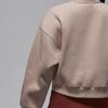 Jordan Brooklyn Fleece Simple Solid Color Comfortable Skin-Friendly Sweatshirt Women Tops IH2392-292