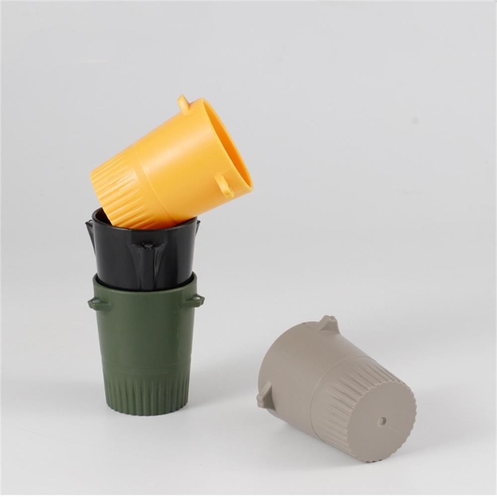 51mm 53mm 58mm Coffee Dosing Cup Made of ABS with Magnetic Attachment for Stable Positioning on For Espresso Machine Group Heads