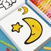 Children's Fun Coloring Book 32 Pages with Different Themes Coloring Drawing Book Size 170 × 240mm