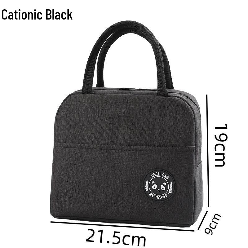 

Изолированная сумка для обеда: Водонепроницаемый и маслостойкий контейнер для бэнто с толстой алюминиевой фольгой для студентов и офисных работников OPP Bag