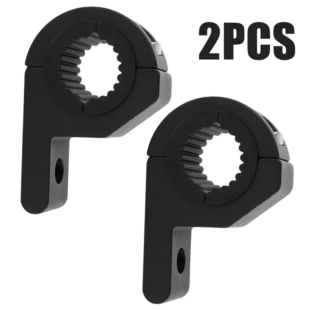 PandaTree_JP Pipe Stay, Motorcycle, Work Light, Bracket, Pipe Sandwiching, Stainless Steel Bracket, Stay, Sheet