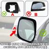 Left Driver Side Rearview Door Mirror Cover Housing For Lexus GX460 2011-2023 US