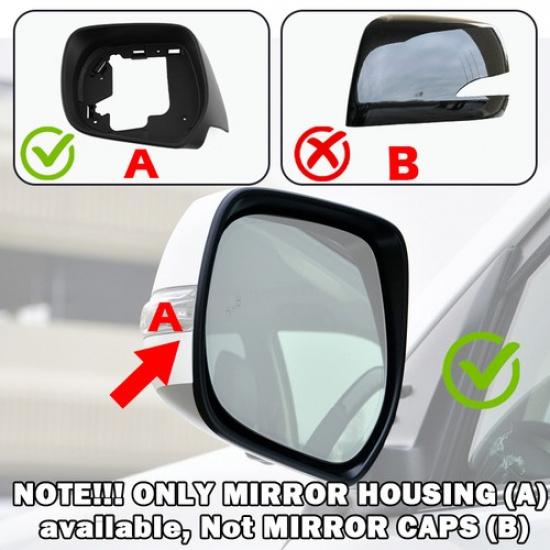 Left Driver Side Rearview Door Mirror Cover Housing For Lexus GX460 2011-2023 US