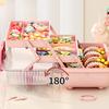 Multi-Layer Hairpin Organizer Cute Girl Jewelry Case Head Rope Headband Display Rack Children'S Hair Accessories Storage Box