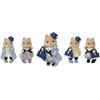 Sylvanian Families Town [Town Fashion Coordination Set -Stylish Shoes Collection-] TVS-13 ST Mark Certification For Ages 3 and Up Toy Dollhouse