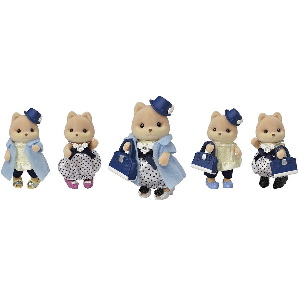 Sylvanian Families Town [Town Fashion Coordination Set -Stylish Shoes Collection-] TVS-13 ST Mark Certification For Ages 3 and Up Toy Dollhouse