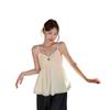 Plus Size Korean Style Sweet Slimming Camisole Top