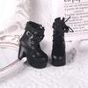 1 Pair Suede 1/3 BJD Doll's Boots High-top 60/70cm Doll Boots 1/3 BJD Doll's Shoes  Kids