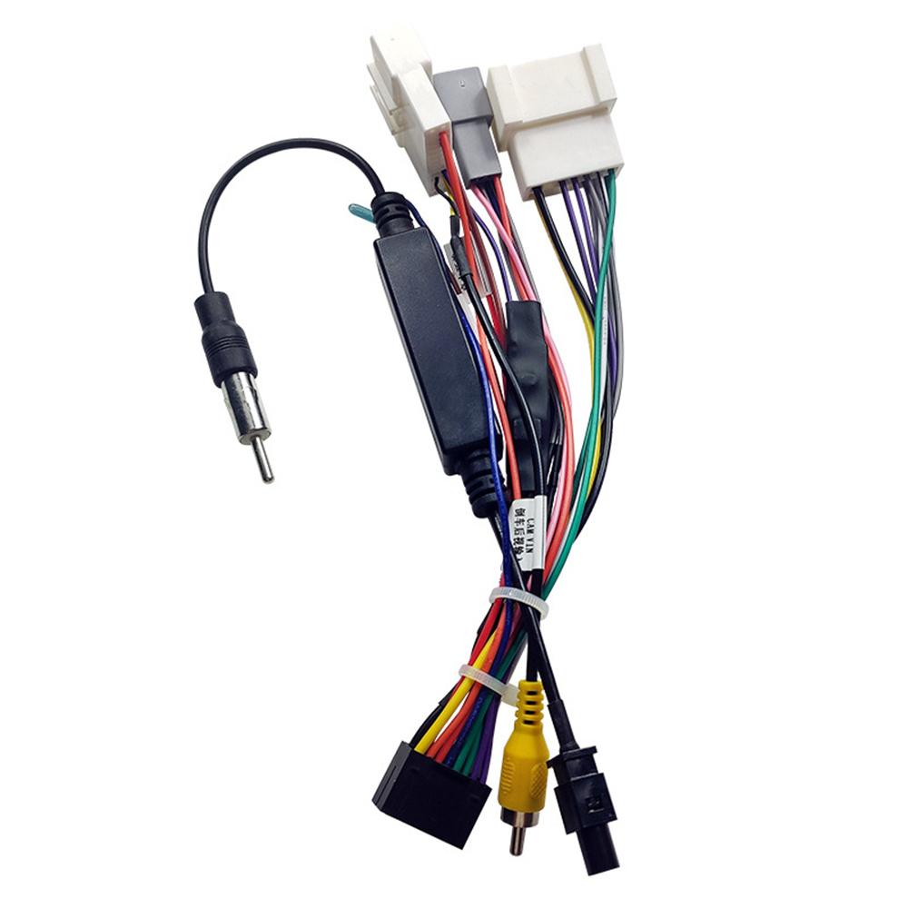 CD/DVD Player Wiring Harness Android Power Cable Adapter For Lada X-RAY 2019-20