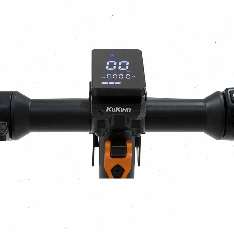 Kukirin S1 Max 8-inch 350W Electric Scooter, Urban Electric Scooter, 36V 10.4AH, Maximum Range 39km, Maximum Load 120kg, Black