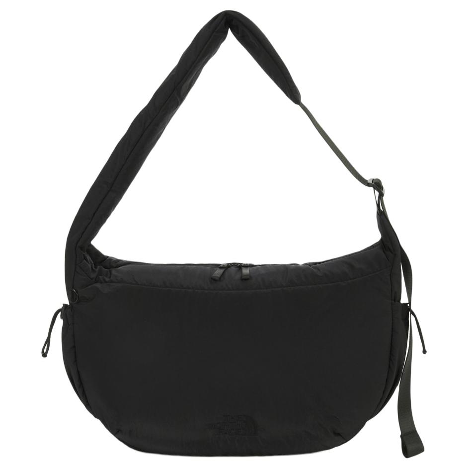 

The North Face Logo Nylon Shoulder Crossbody Bag Large Men bags Black NN2PR77A Black