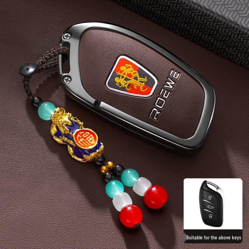 Roewe 350/360/750 Key Shell Replacement - Folding Design, Compatible with Older Models