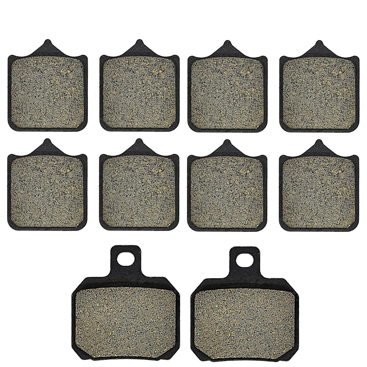 

XCMT-pastillas de freno delantero y trasero para motocicleta, BJ600 Benelli accesorio para, BJ 600, BJ600GS, BJ600GS-A, BN600, BN600I, BN 600, 1 par trasero