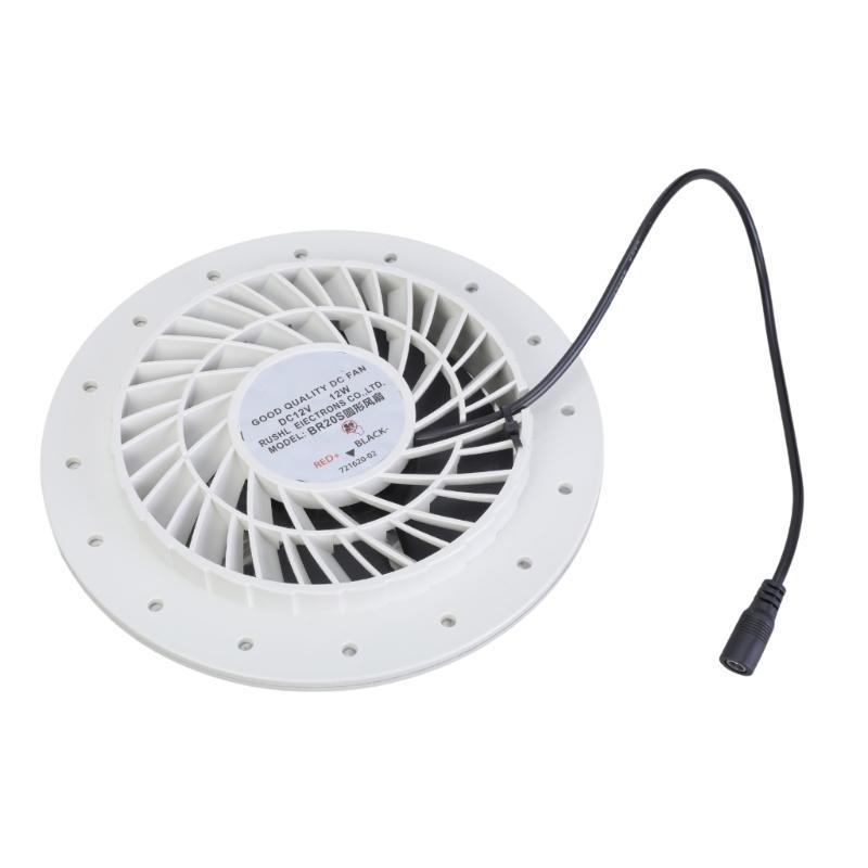 Energy Saving Duct Ventilation Fan For HVAC Airflows Enhancement In Small Spaces