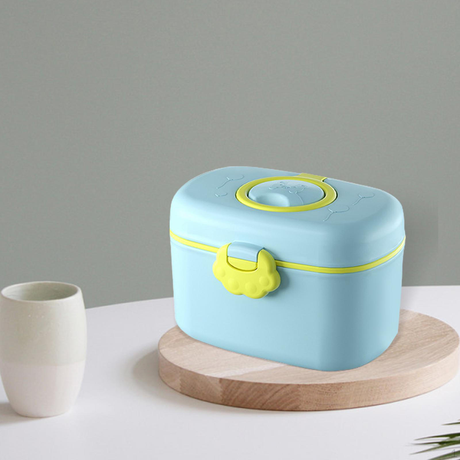 

Portable Snack Food Holder Practical for Home and Travel Use Size S Blue