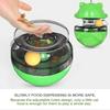 Cat Puzzle Feeder Toy, Interactive Ball, Designed To Stimulate Mental And Physical Activity, Adjustable Food Leakage Holes For Slow Feeding, Detachabl
