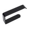 Tissue Holder Punch   Wall Mounted Acrylic Roll Paper Hanger for Bathroom Kitchen