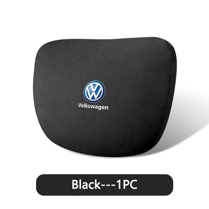 Car Headrest Neck Bracket Seat Yochu Cushion Soft Neck Pillow For VW GTI Polo Golf Passat Tiguan Arteon Tuarec Tigo Caddy bljm6